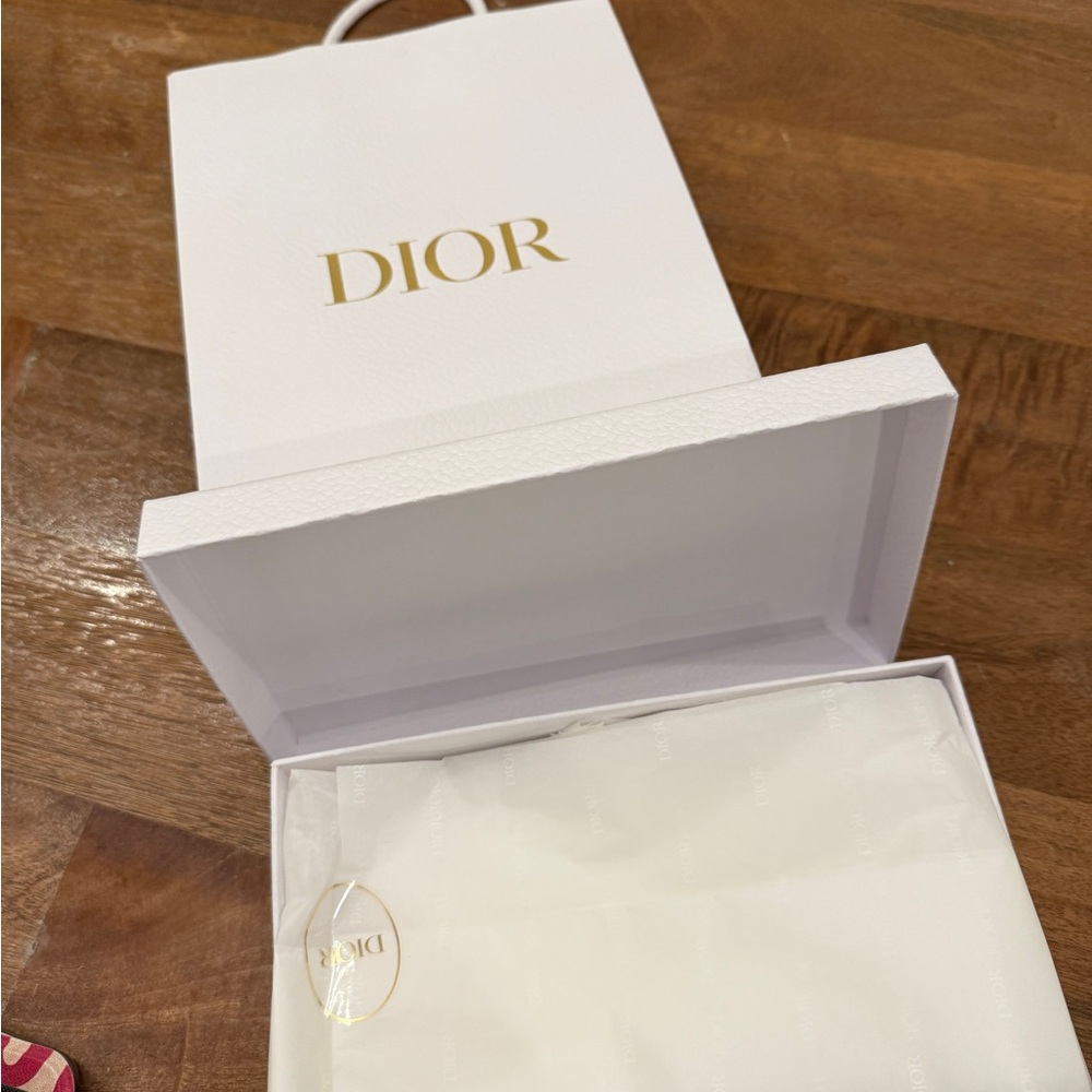 Dior shopping bag small